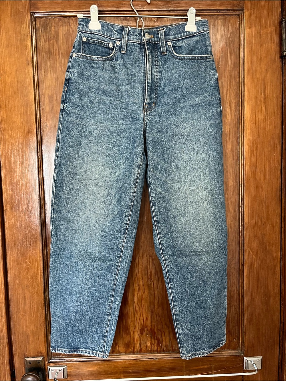 Madewell The Balloon Jean Medium/Dark Wash